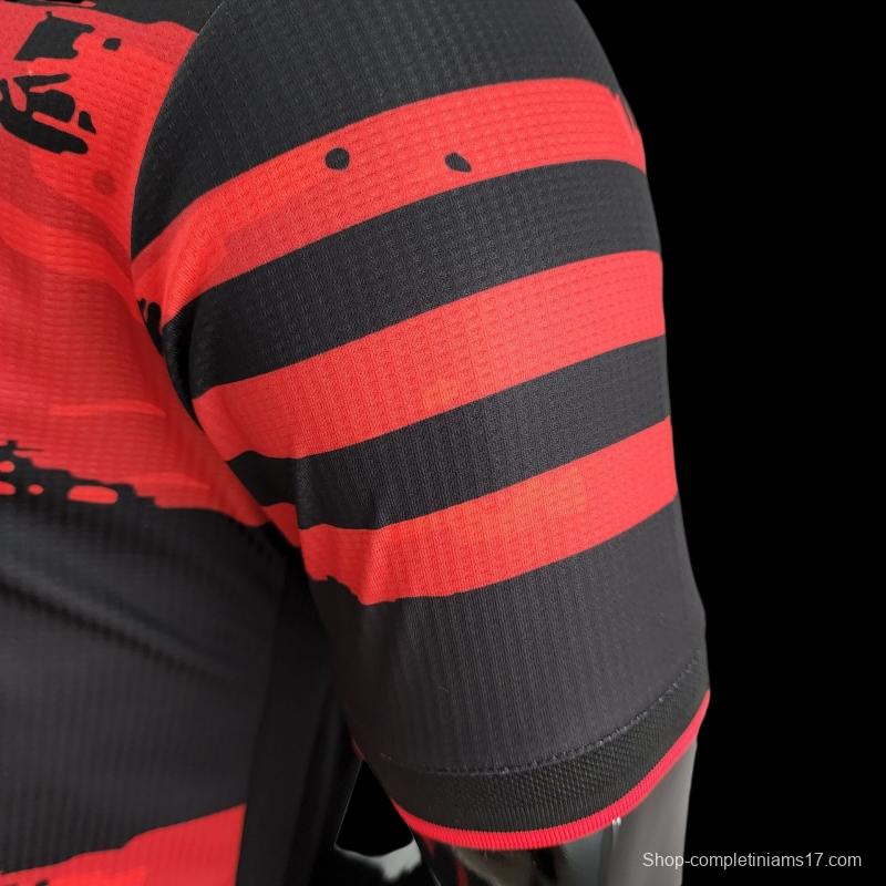 Player Version Flamengo Concept Edition Red Black