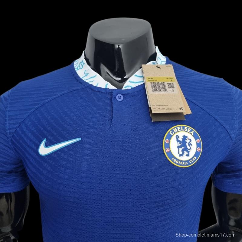 Player Version 2022 Chelsea Home Soccer Jersey