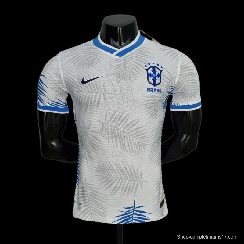 Player Version 2022 Brazil Classic White