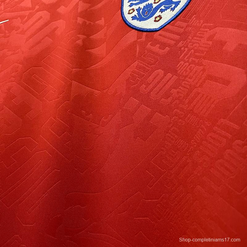 20/21 England Red Pre-match Training Jersey