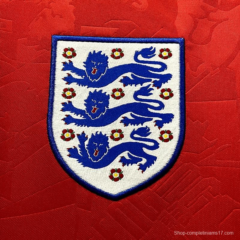 20/21 England Red Pre-match Training Jersey