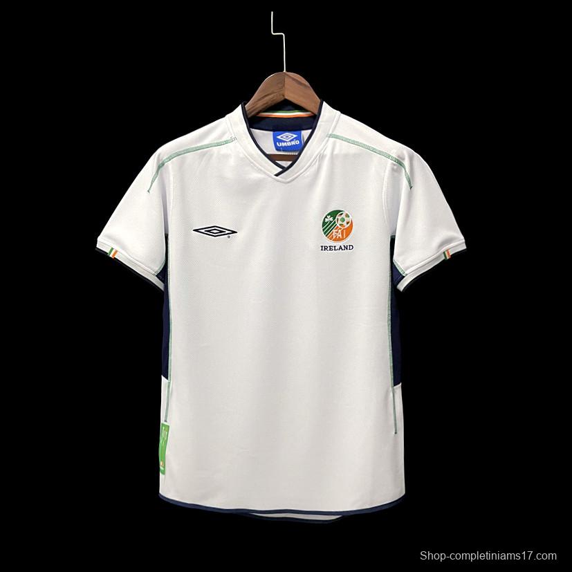 Retro 2002 Ireland Away Jersey
