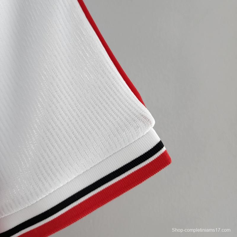 Retro Sao Paulo 1999 Home Soccer Jersey