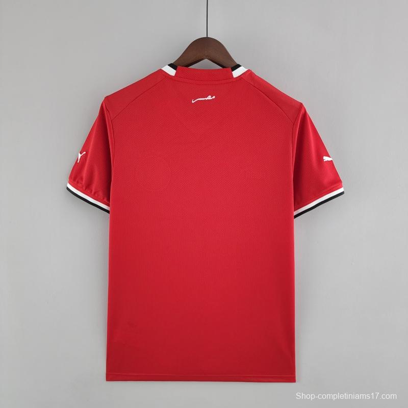 2022 Egypt Home Soccer Jersey