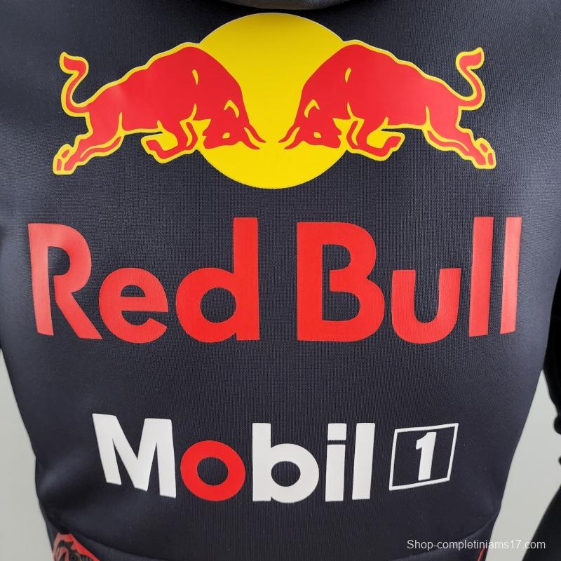 2022 F1 Redbull Navy Jacket #0003