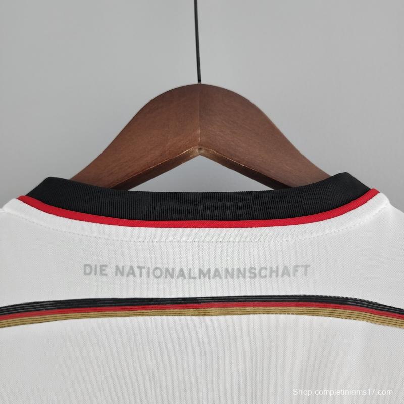 Retro 2014 Germany Home Soccer Jersey