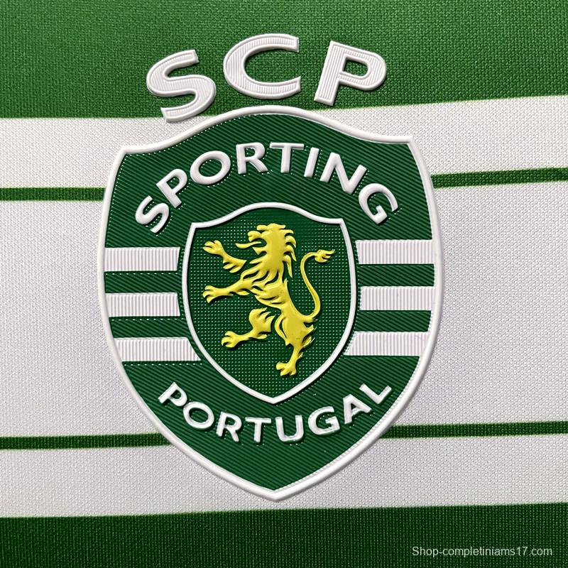 22/23 Sporting CP home Soccer Jersey