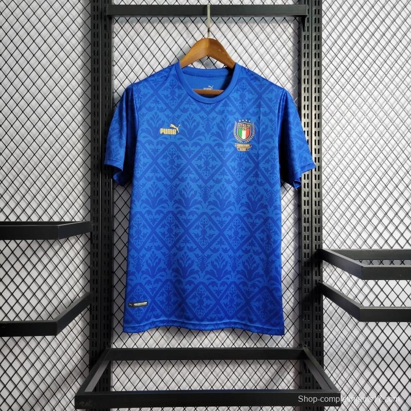 2022 Italy Euro Championship Special Edition Blue