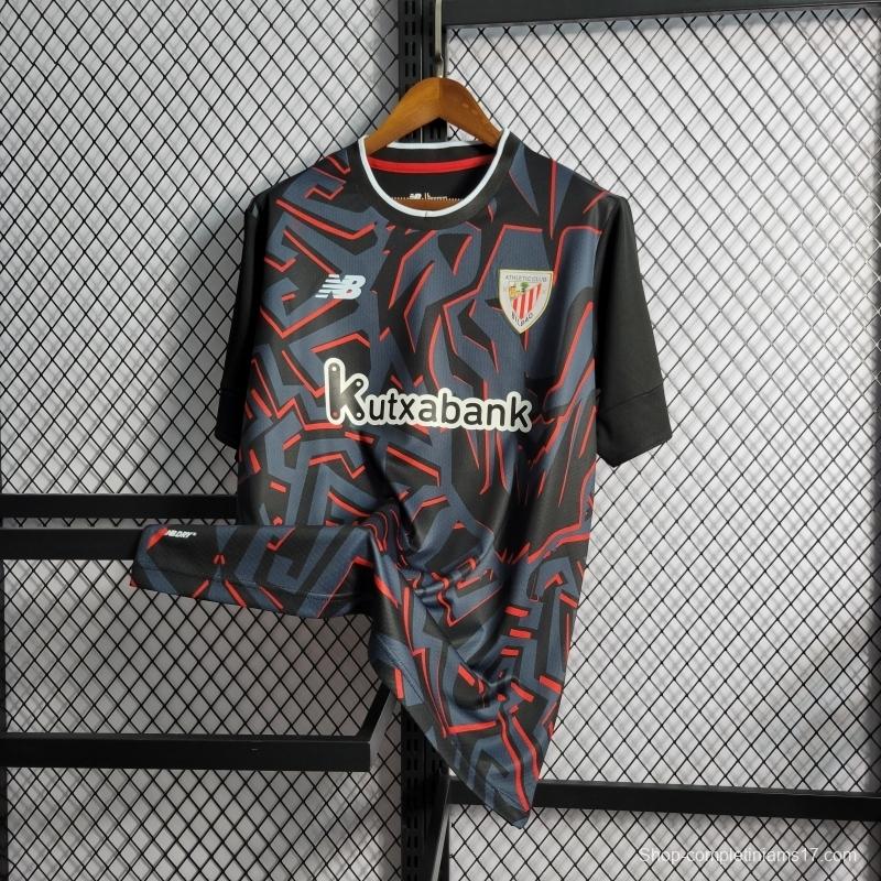 22/23 Athletic Bilbao Away Soccer Jersey