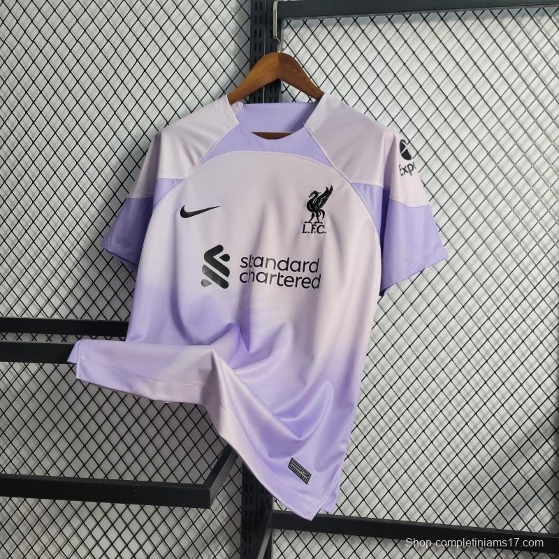 22/23 Liverpool Goalkeeper Jersey