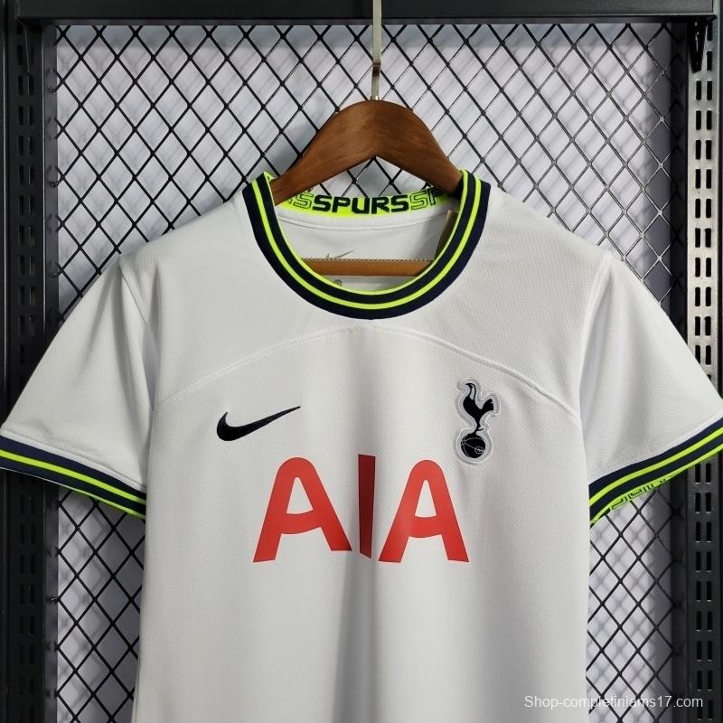 22/23 Woman Tottenham Hotspur Home Soccer Jersey