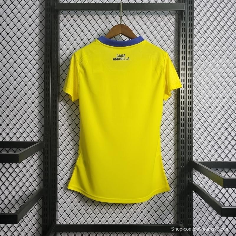 22/23 Woman Boca Juniors THIRD Soccer Jersey