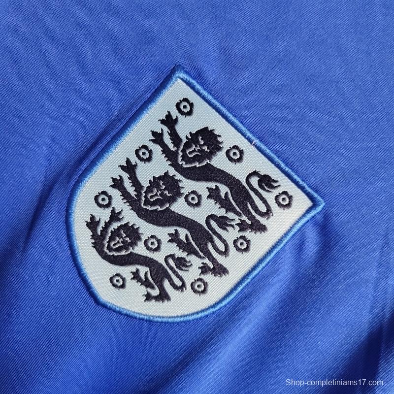 2022 POLO England Blue Jersey