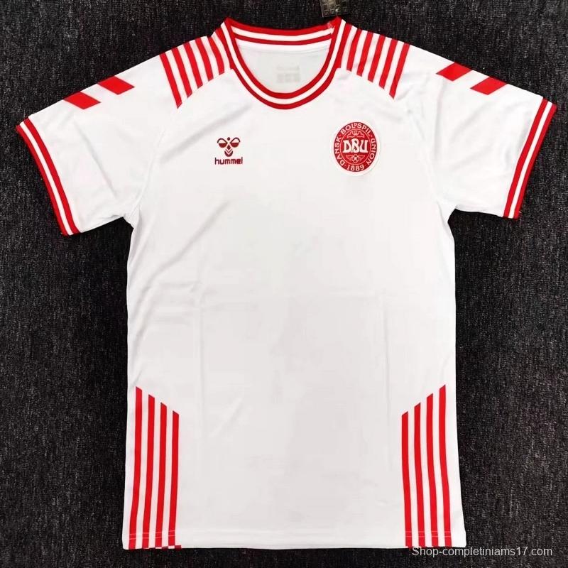 2022 Denmark White Limited Version