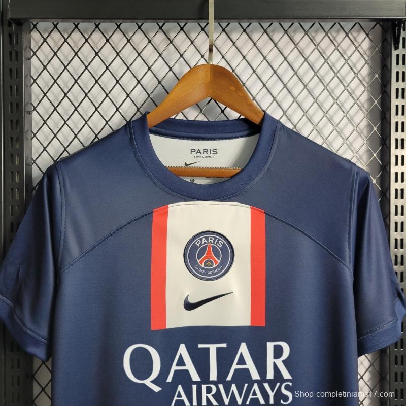 22/23 PSG Paris Home Soccer Jersey