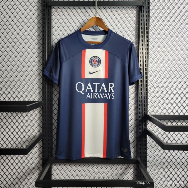 22/23 PSG Paris Home Soccer Jersey