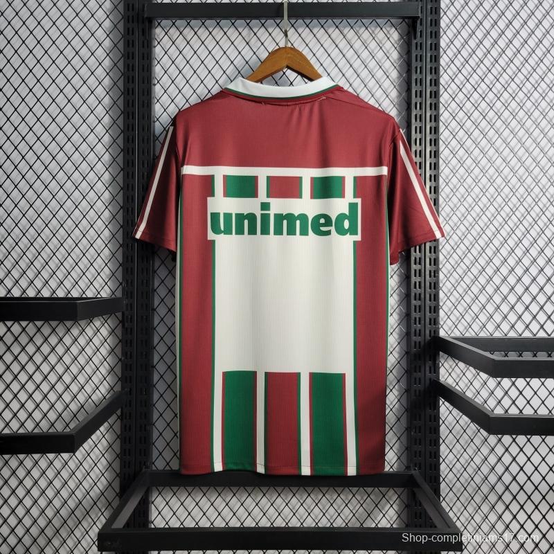 Retro 02-03 Fluminense Home Soccer Jersey