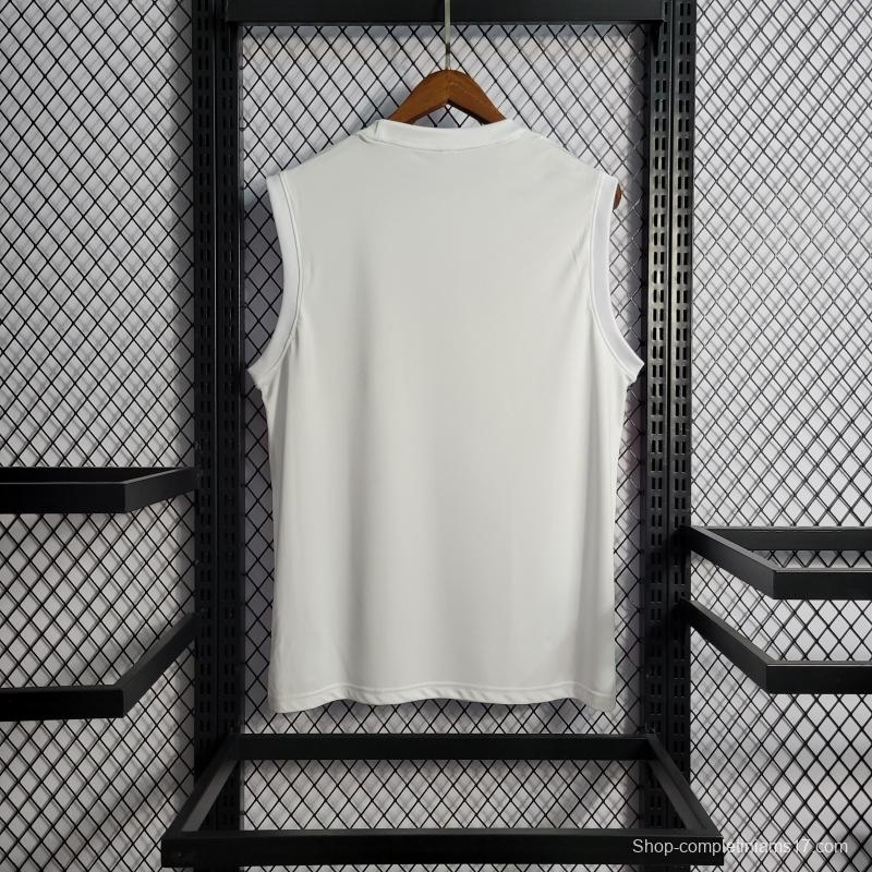 22/23PSG Jordan Paris White Vest Top Jersey