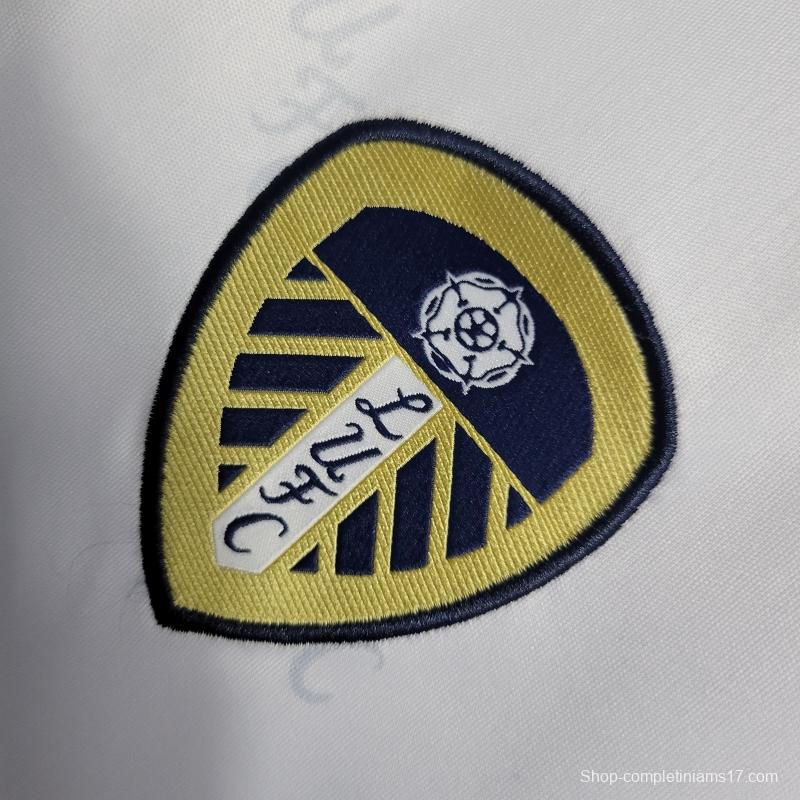 22/23 Leeds United Home Soccer Jersey