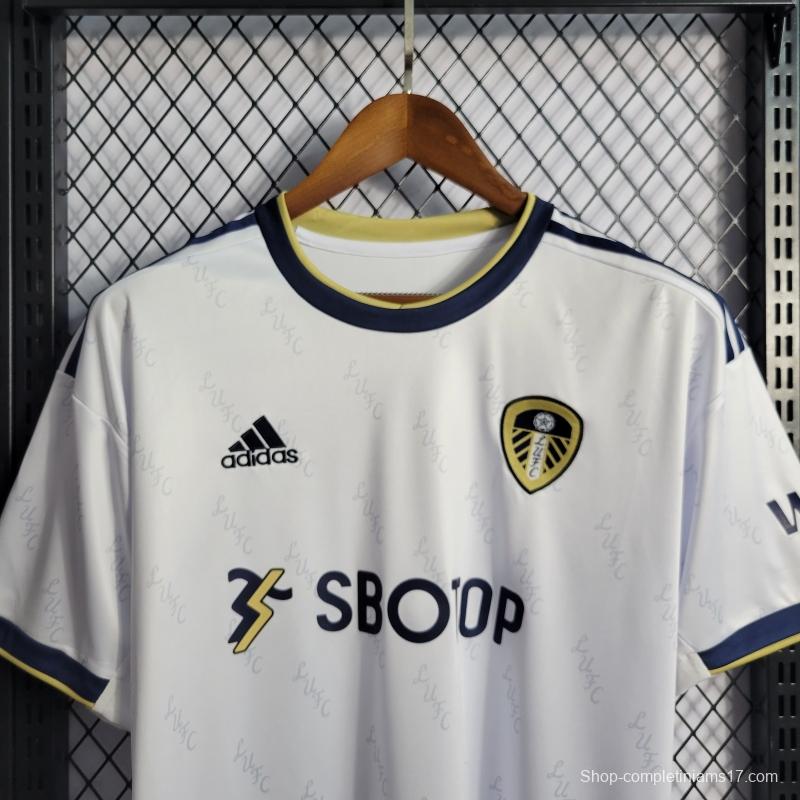 22/23 Leeds United Home Soccer Jersey