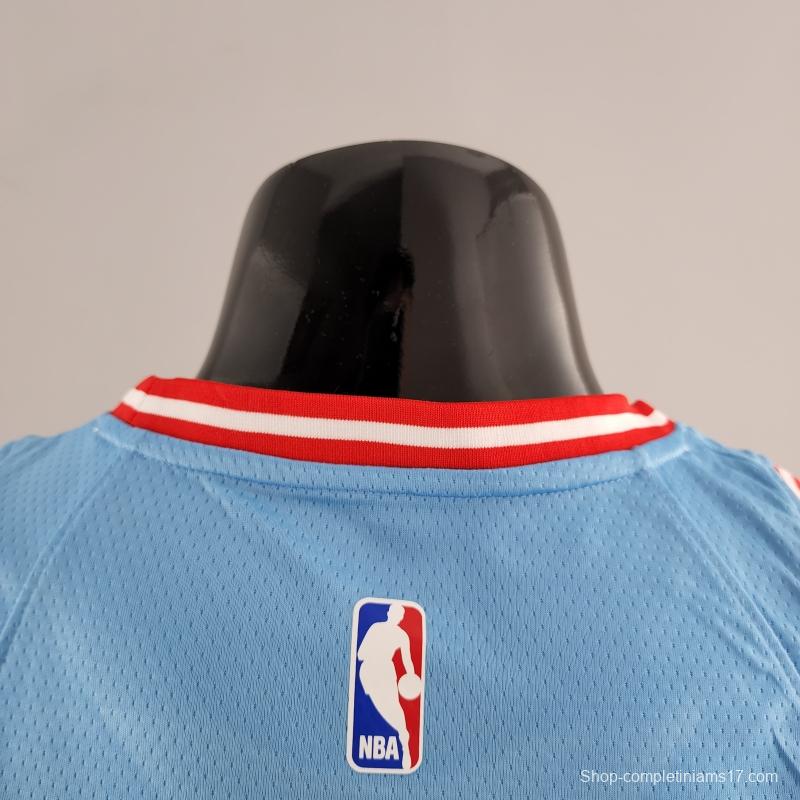 Chicago Bulls ROSE#1 Blue NBA Jersey