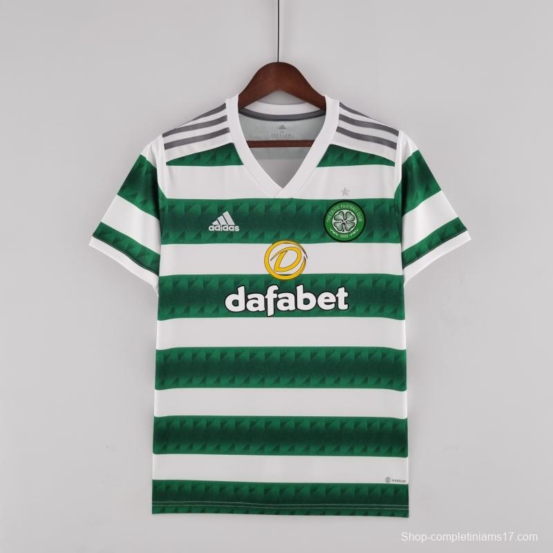 22/23 Celtic Home Soccer Jersey