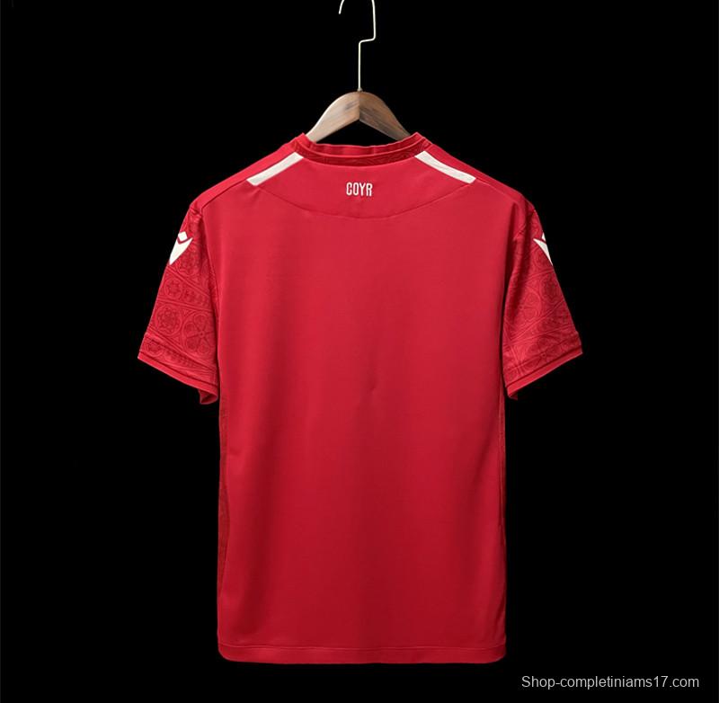 22/23 Nottingham Forest Home Soccer Jersey