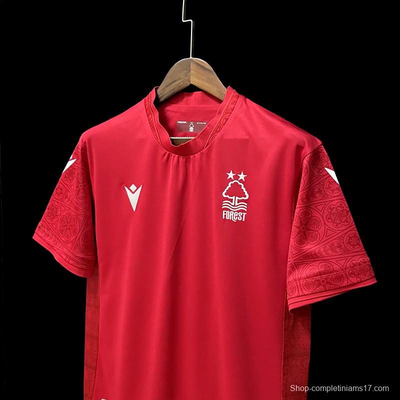 22/23 Nottingham Forest Home Soccer Jersey