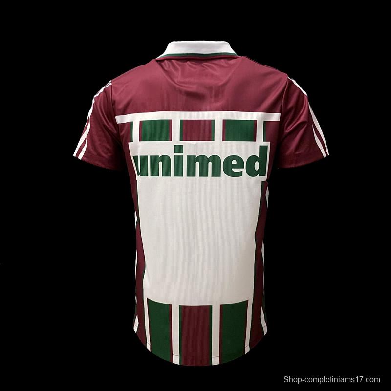 Retro 02/03 Fluminense Home Soccer Jersey