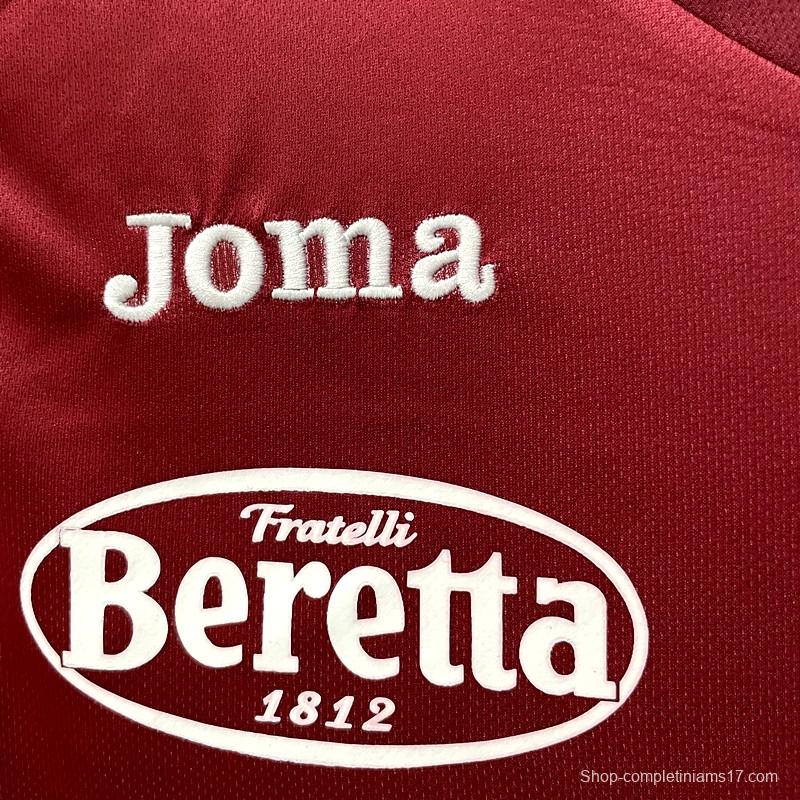 22/23 Torino Home Soccer Jersey