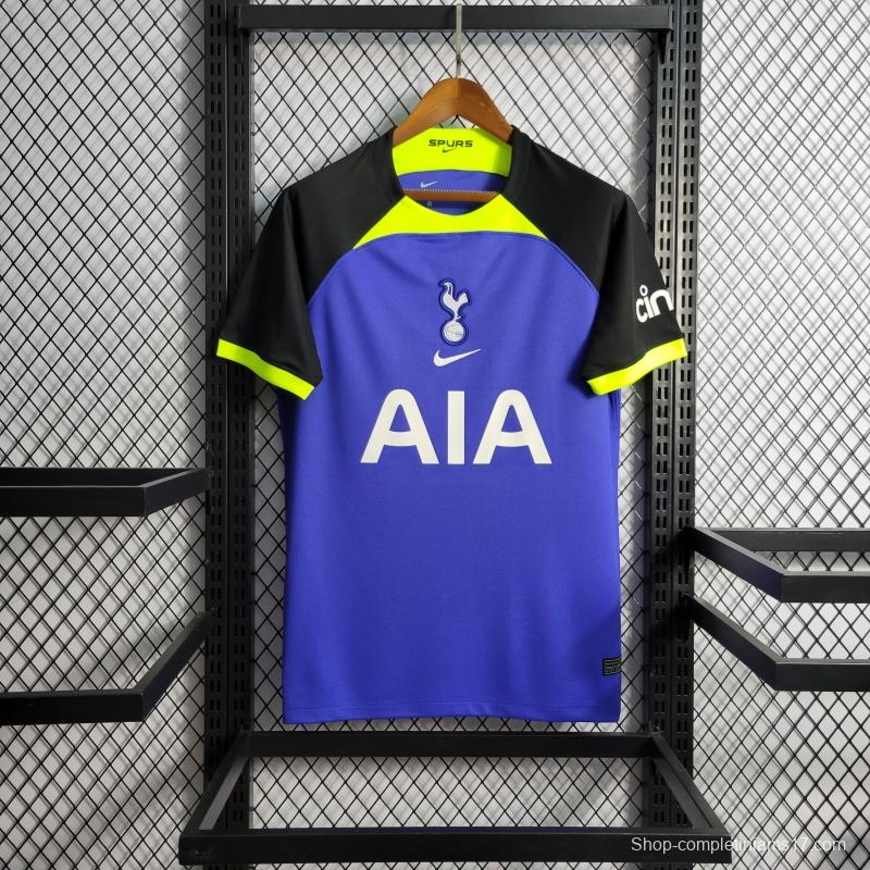 22/23 Tottenham Hotspurs Away Soccer Jersey