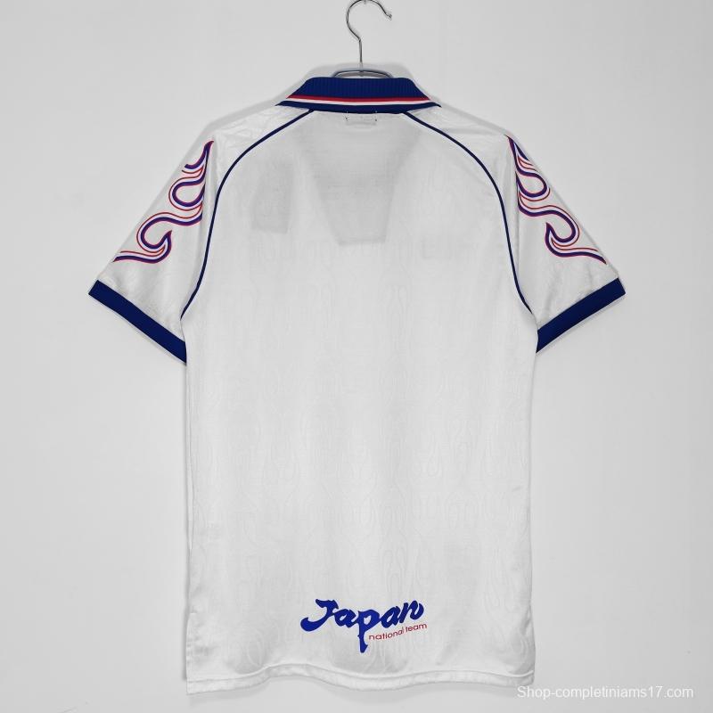 Retro 1998 Japan Away Soccer Jersey