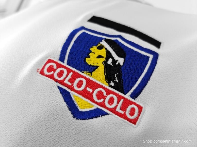 Retro 2006 COLO COLO Home Soccer Jersey