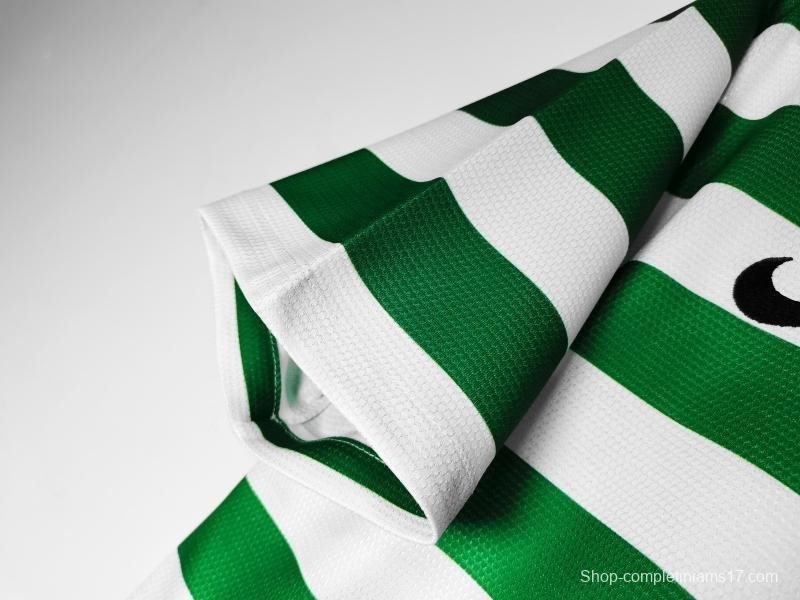 Retro 2012/13 Celtic Home 125th Anniversary Soccer Jersey