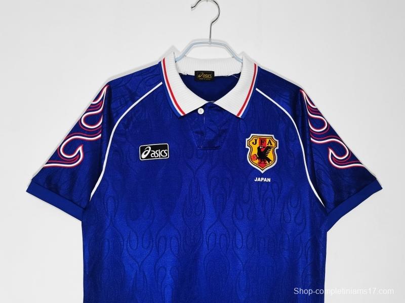 Retro 1998 Japan Home Soccer Jersey