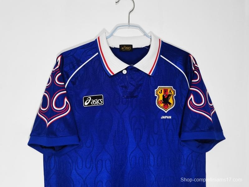 Retro 1998 Japan Home Soccer Jersey