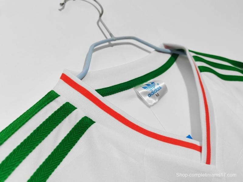 Retro 1990/92 Ireland Away Soccer Jersey