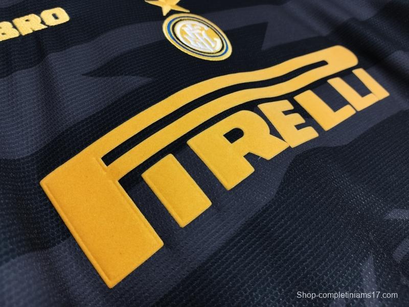 Retro 1997/98 Inter Milan Third Soccer Jersey