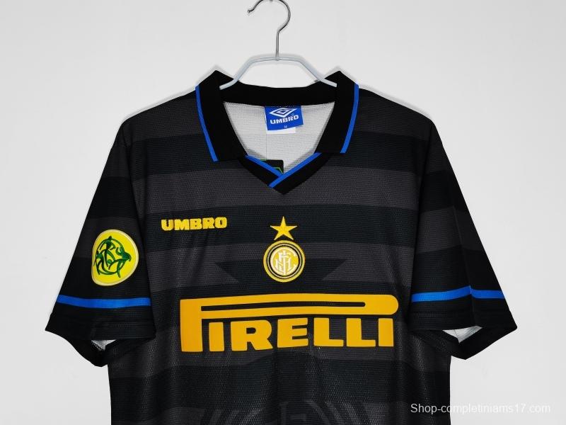 Retro 1997/98 Inter Milan Third Soccer Jersey