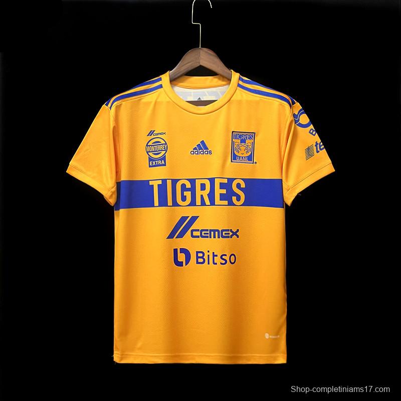 22/23 Tigers Home Soccer Jersey