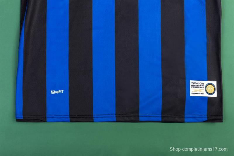 RETRO 07/08 Inter Milan Home Soccer Jersey