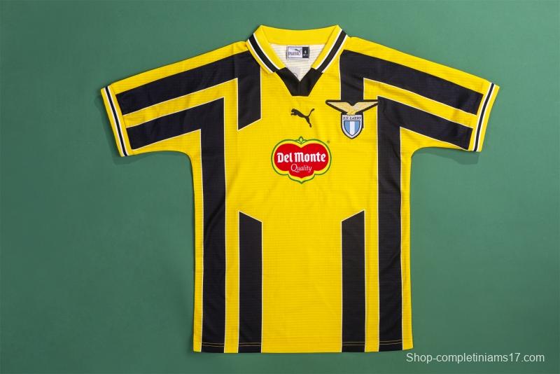 RETRO 98/99 Lazio Third Soccer Jersey