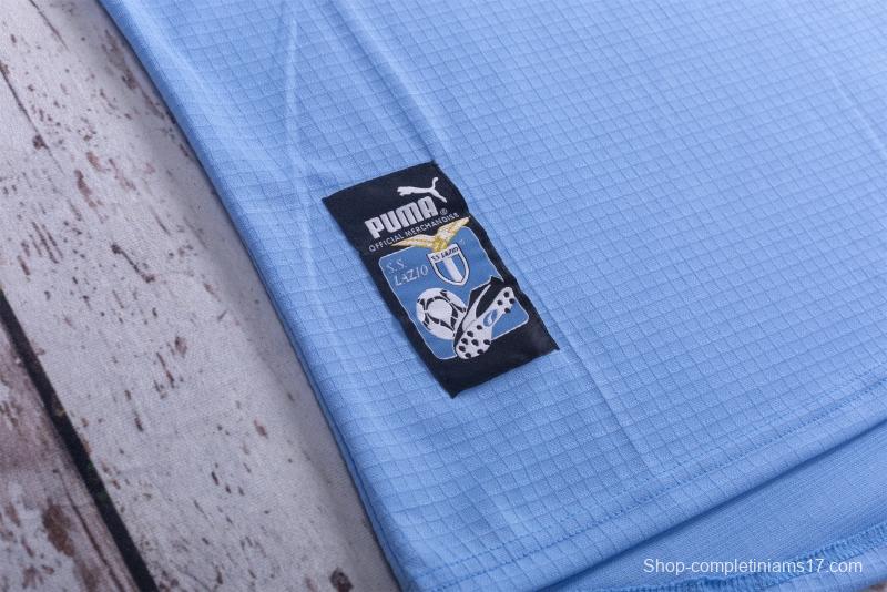 RETRO 98/00 Lazio Home Soccer Jersey