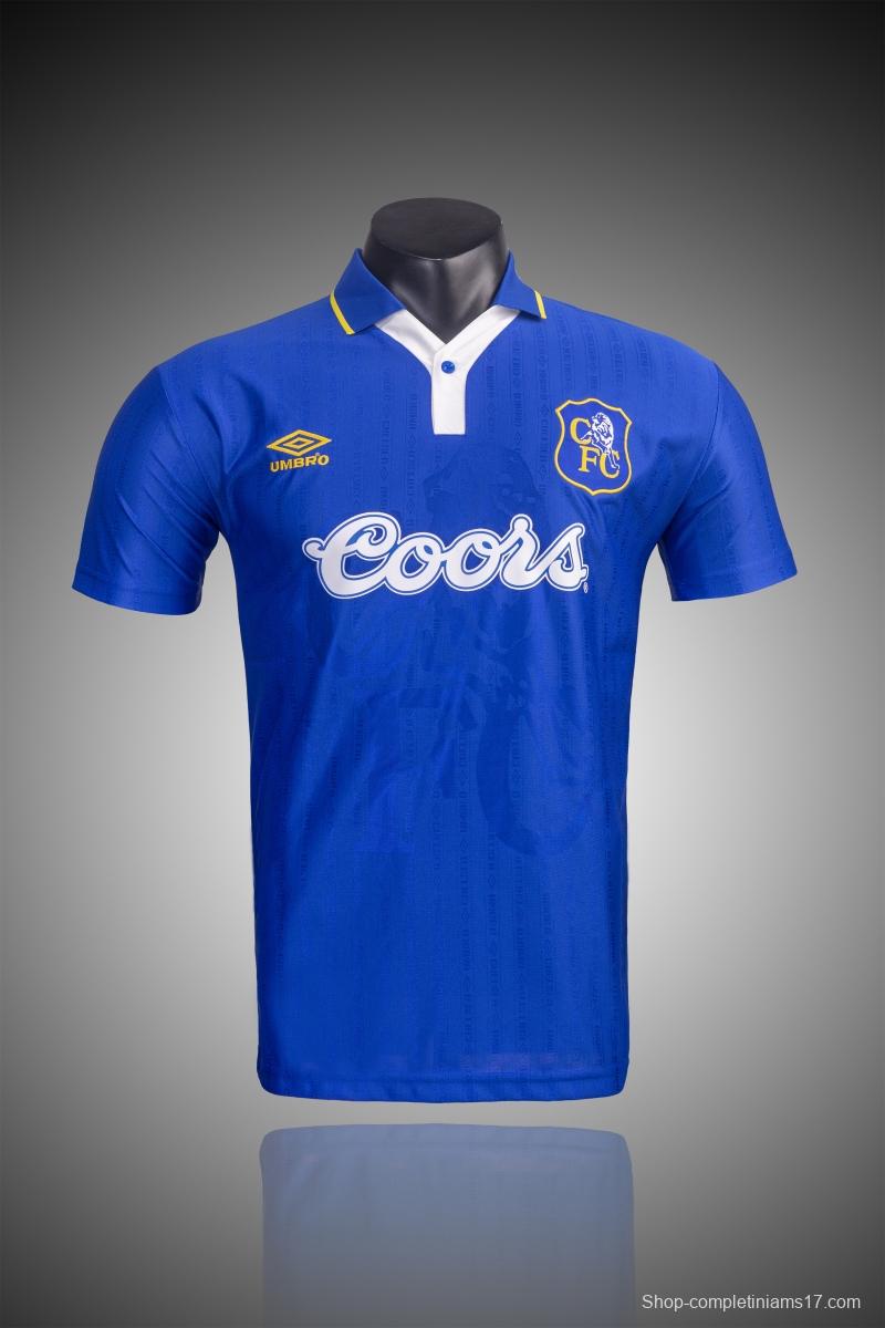 Retro 95/97 Chelsea Home Soccer Jersey