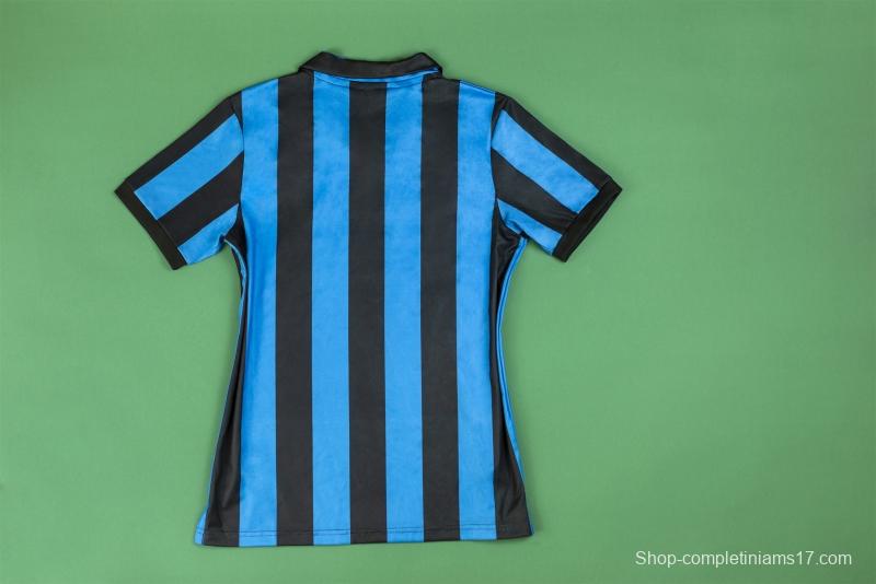 RETRO 88/90 Inter Milan Home Soccer Jersey