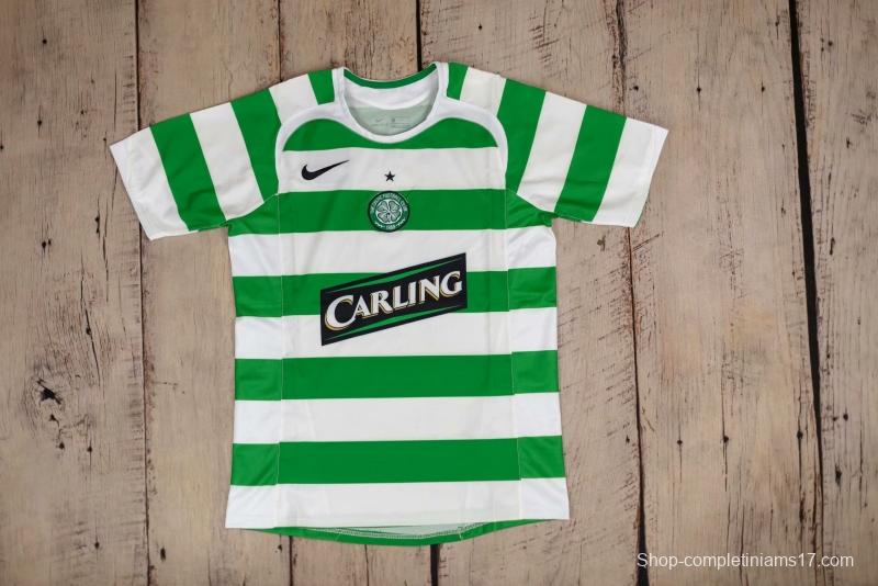 RETRO 05/06 Celtic Home Soccer Jersey