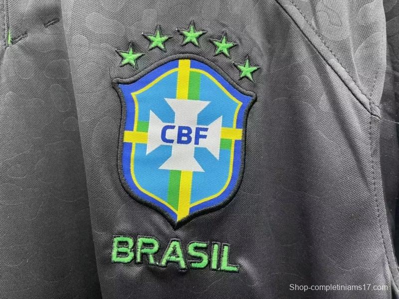 2022 Brazil Black Special Edition Jersey