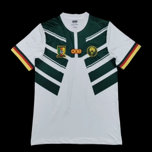 2022 Cameroon White Jersey