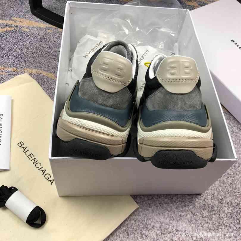 Men Balenciaga Triple-S 2 Darkgray Sneaker