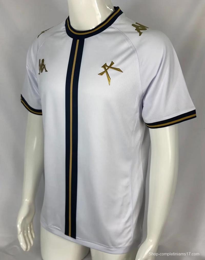 22/23 Athens Kallithea Away White Jersey